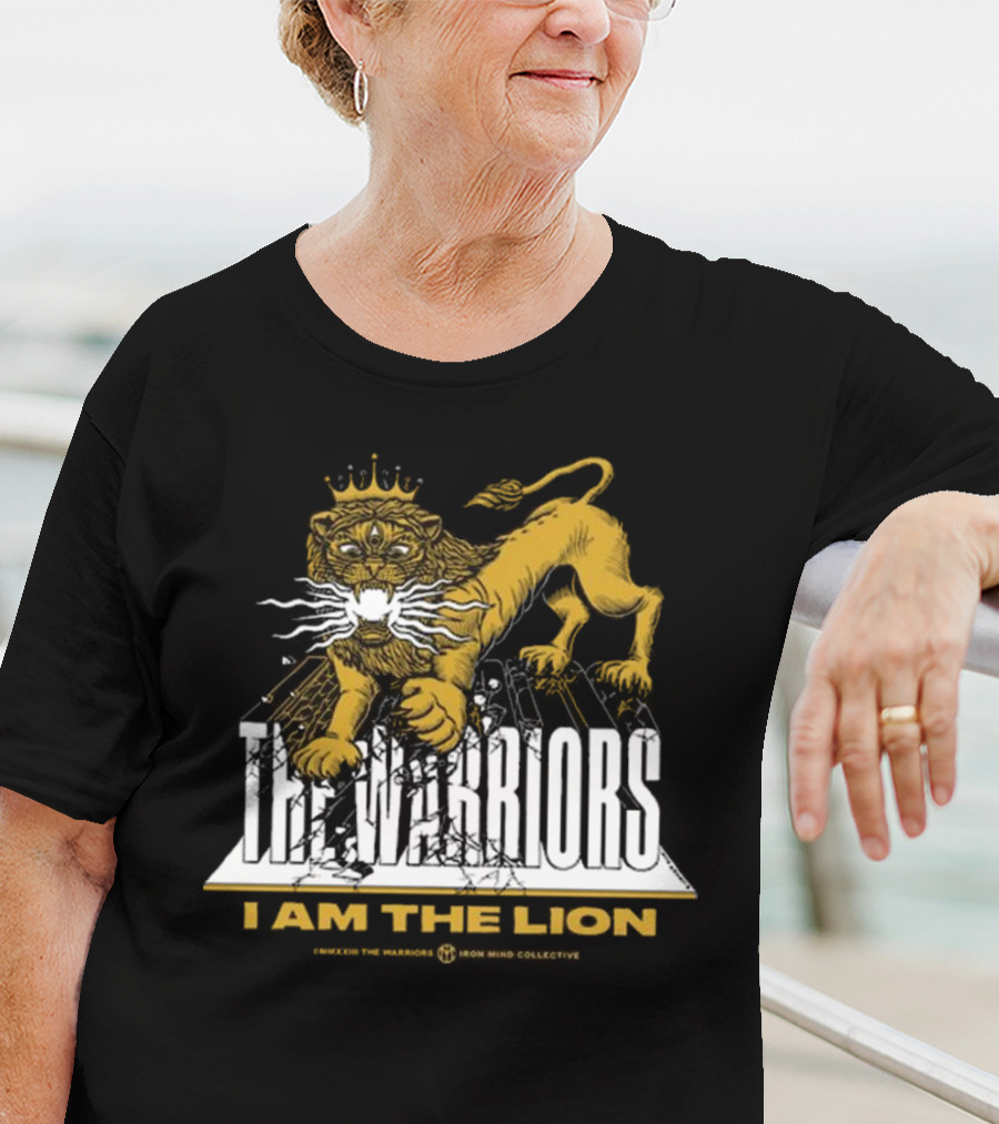The Warriors I Am The Lion Emmex Iron Mind Collective T-Shirt