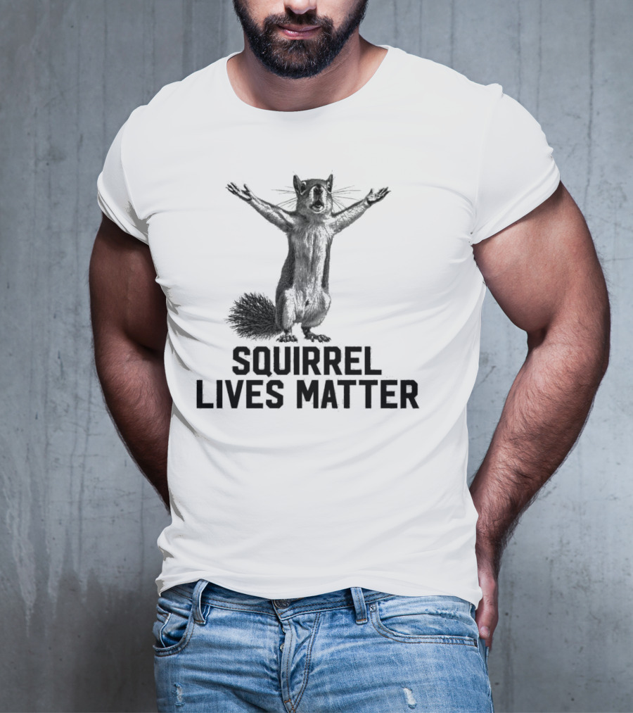 Justice For Peanut Squirrel Lives Matter Squirrel Lives Matter T-Shirt