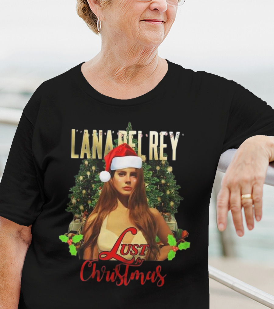 Lana Del Rey Lust For Christmas T-Shirt