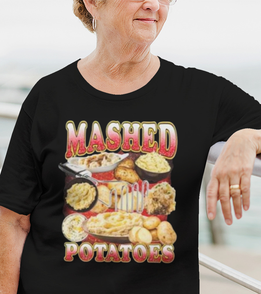 Emotionalclub Mashed Potatoes Merch T-Shirt