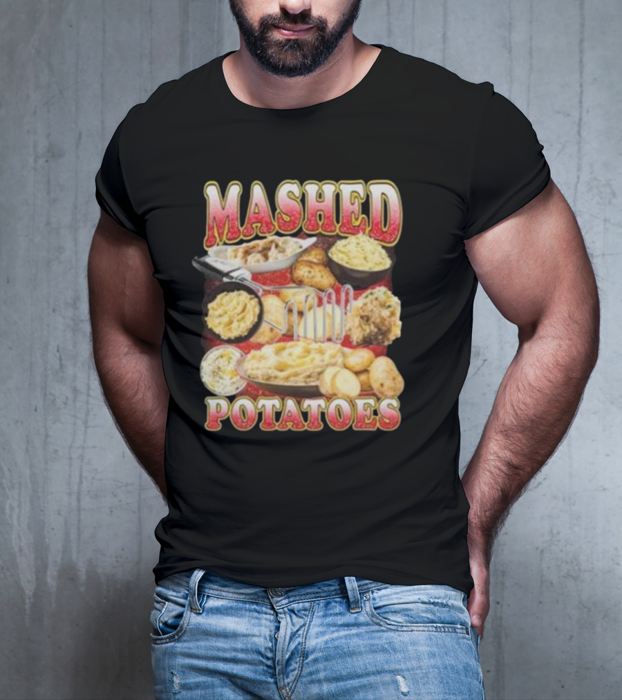 Emotionalclub Mashed Potatoes Merch T-Shirt
