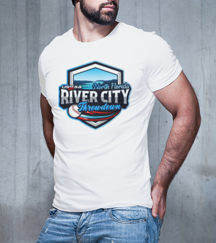 USSSA North Florida River City Throwdown Baseball Nov 23-24 T-Shirt