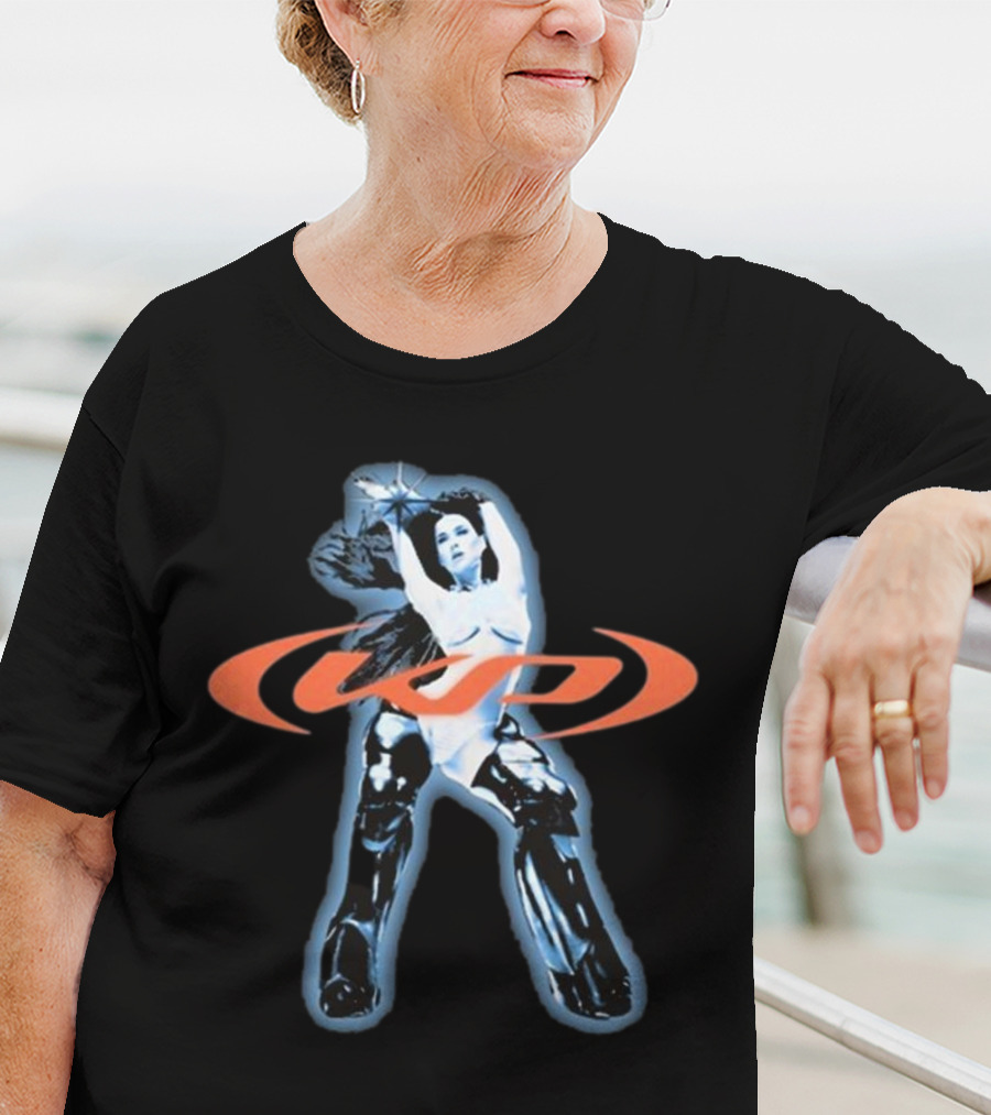 Katy Perry 143 Nu Metal Y2K Style Futuristic T-Shirt