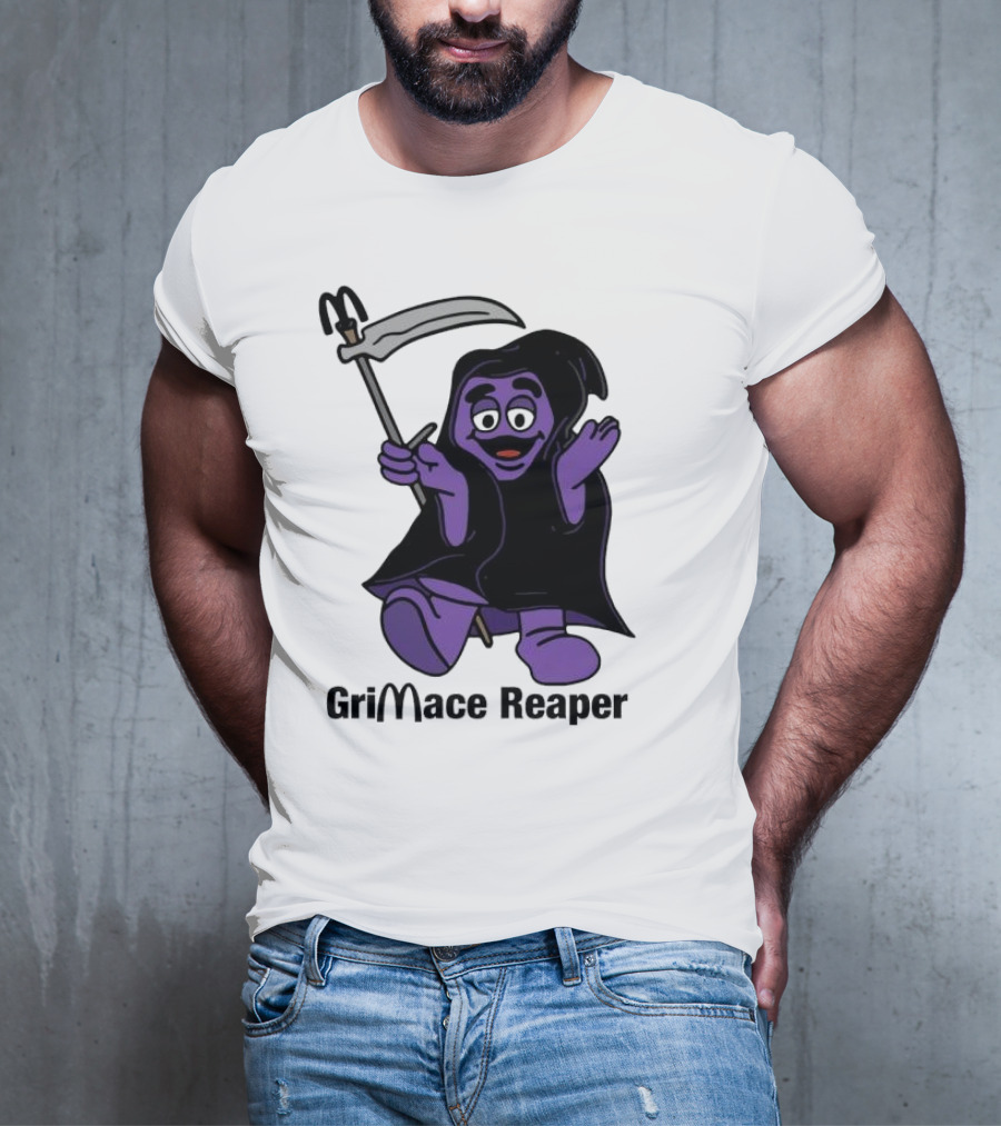 Grimace Reaper Grimace McDonald’s Crossover T-Shirt
