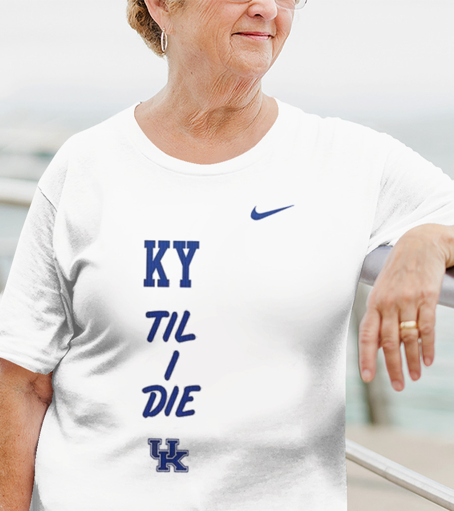 KY Til I Die UK Wildcats T-Shirt