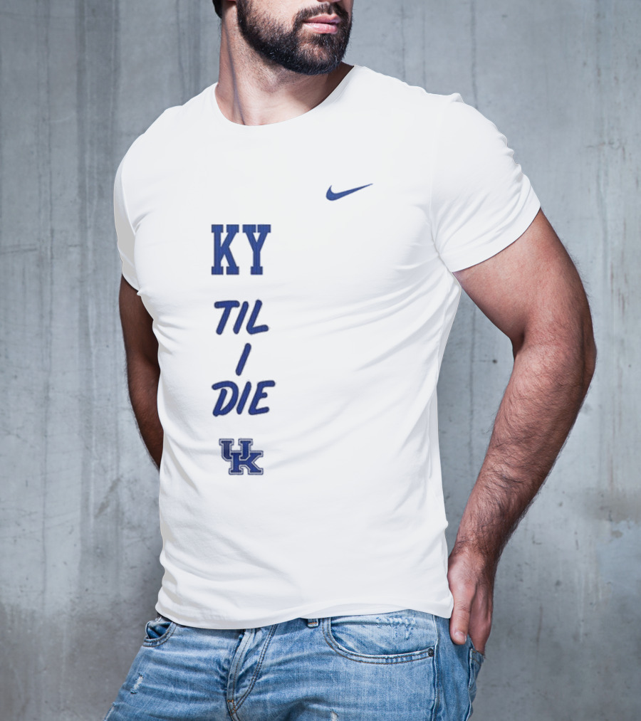 KY Til I Die UK Wildcats T-Shirt