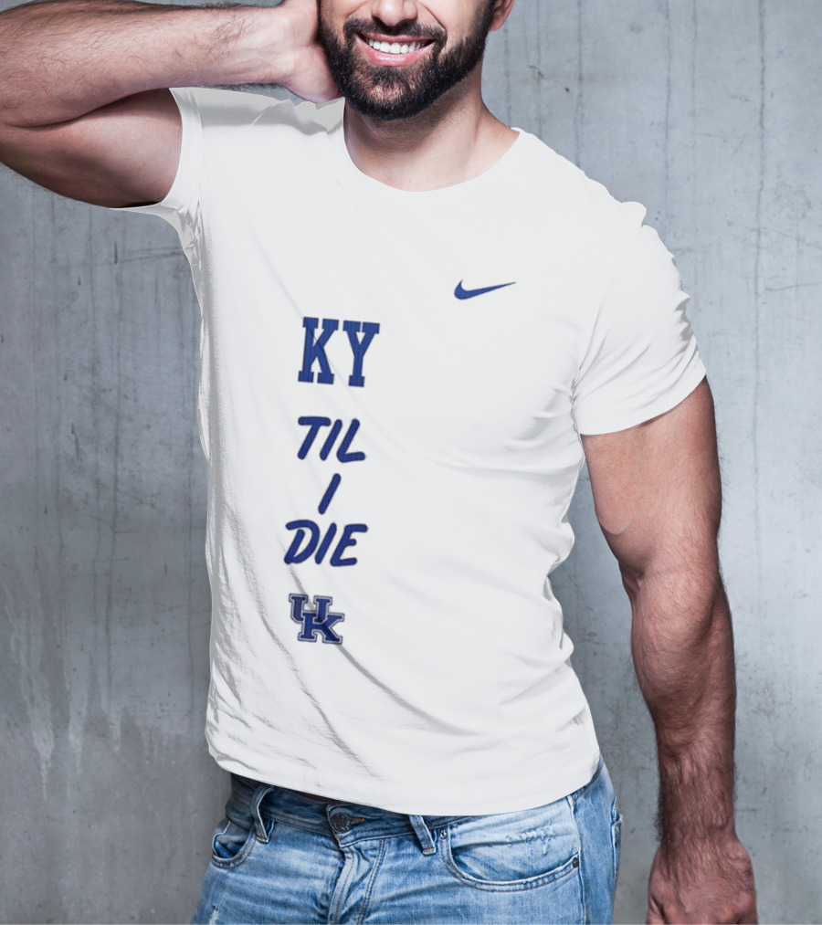 KY Til I Die UK Wildcats T-Shirt