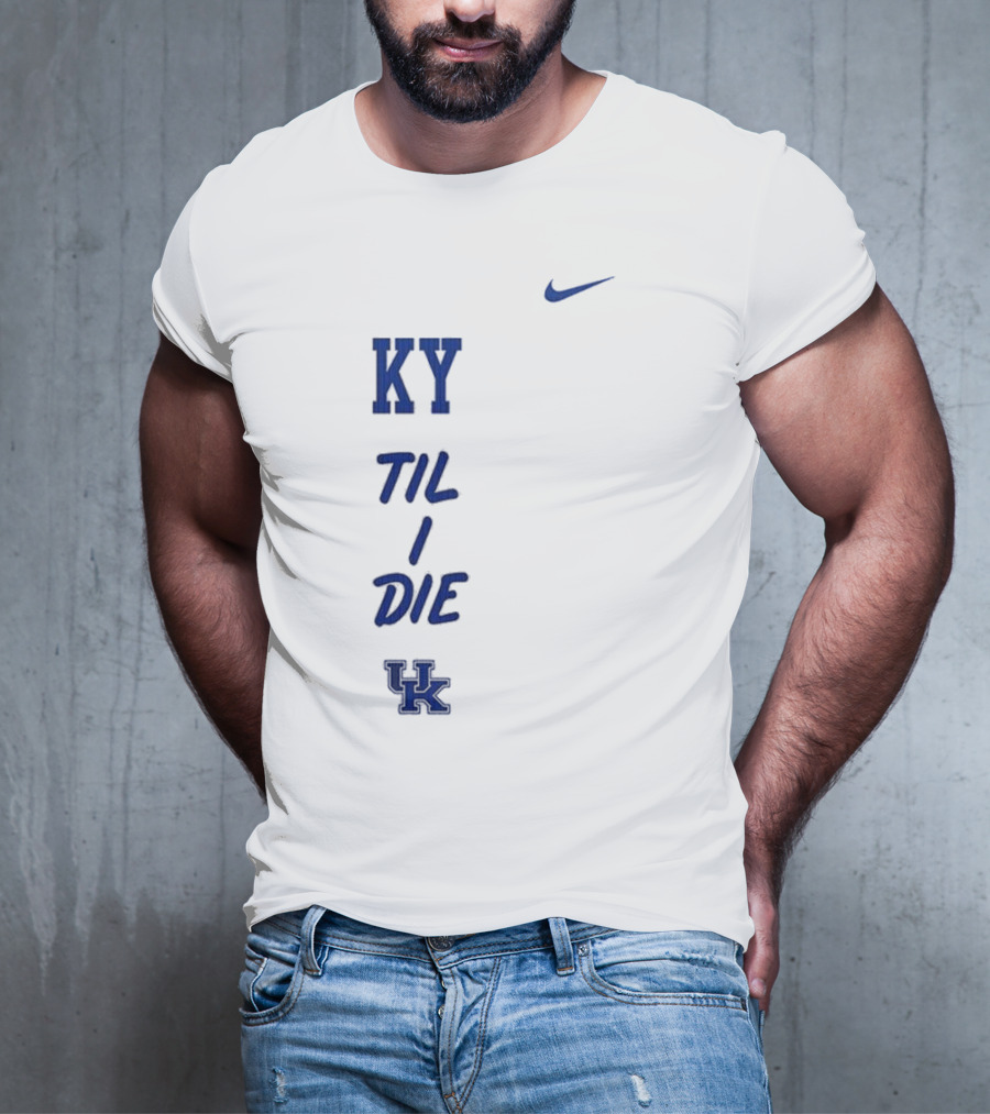 KY Til I Die UK Wildcats T-Shirt