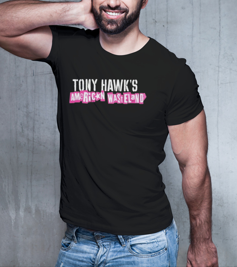 Tony Hawk’s American Wasteland American Wasteland T-Shirt