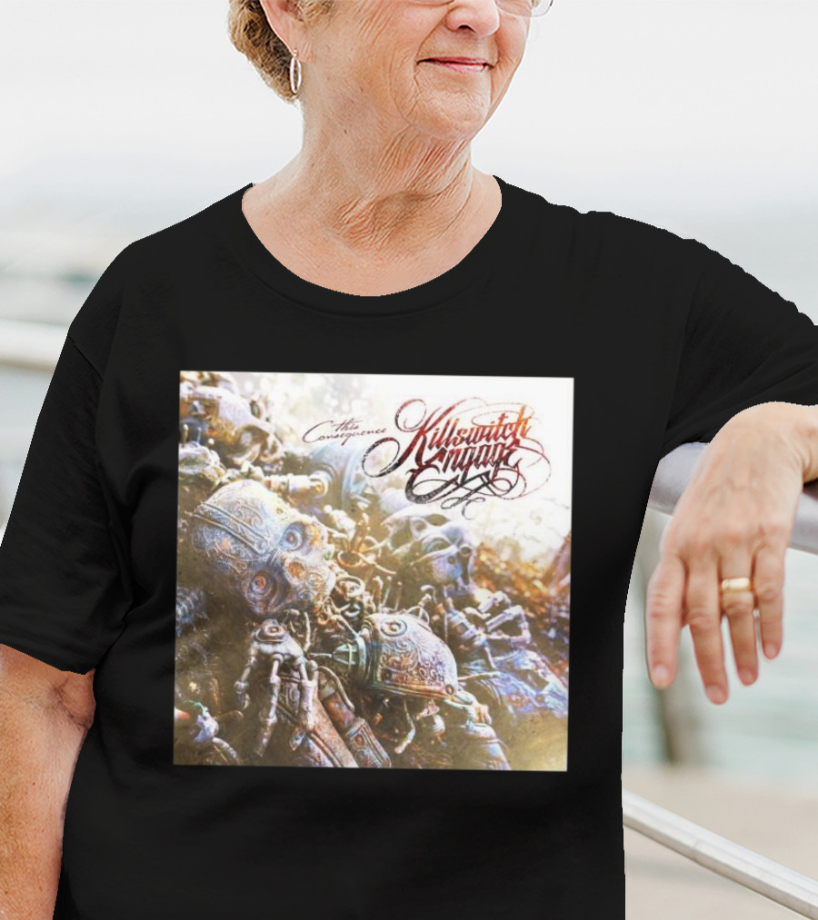 Killswitch Engage The Consequence New Song Release November 20th Music T-Shirt