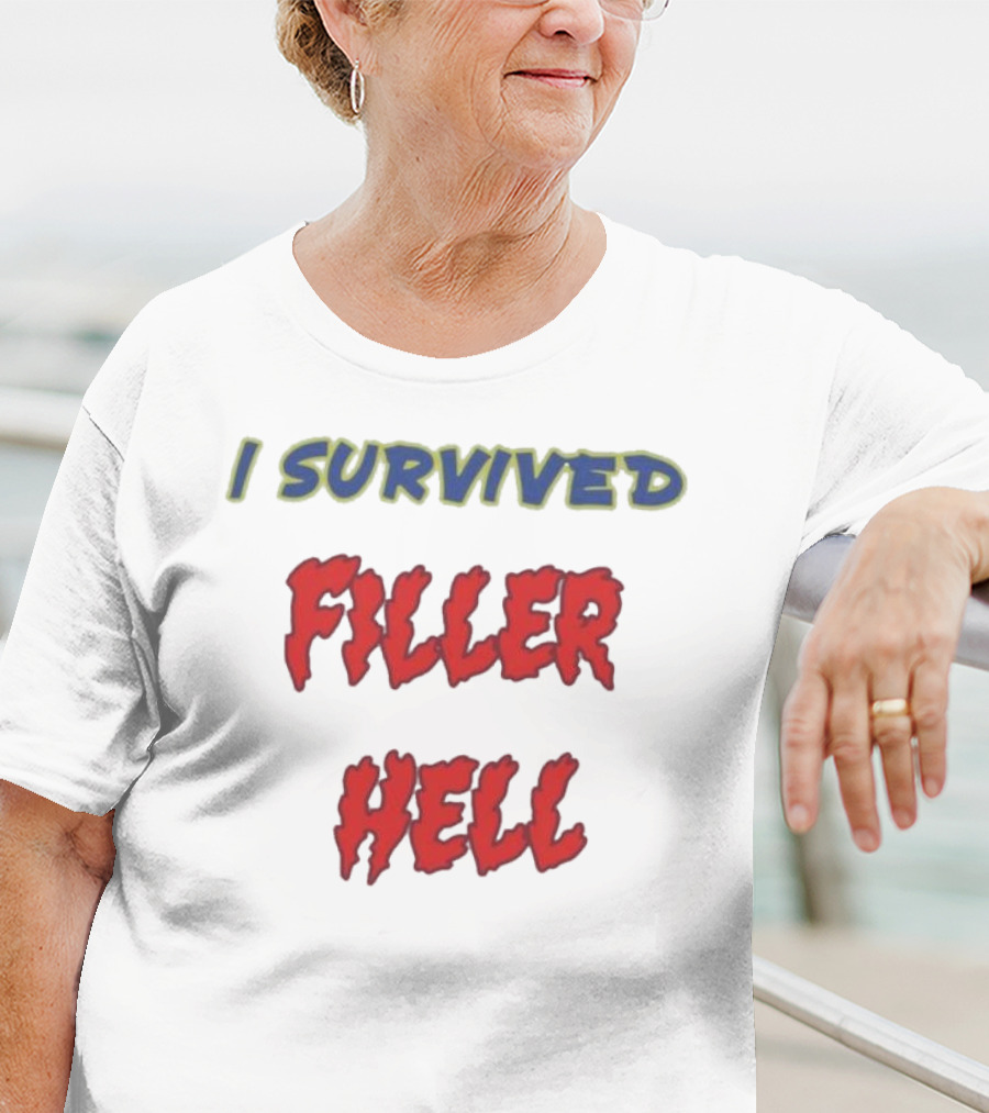 I Survived Filler Hell Anime Fan T-Shirt