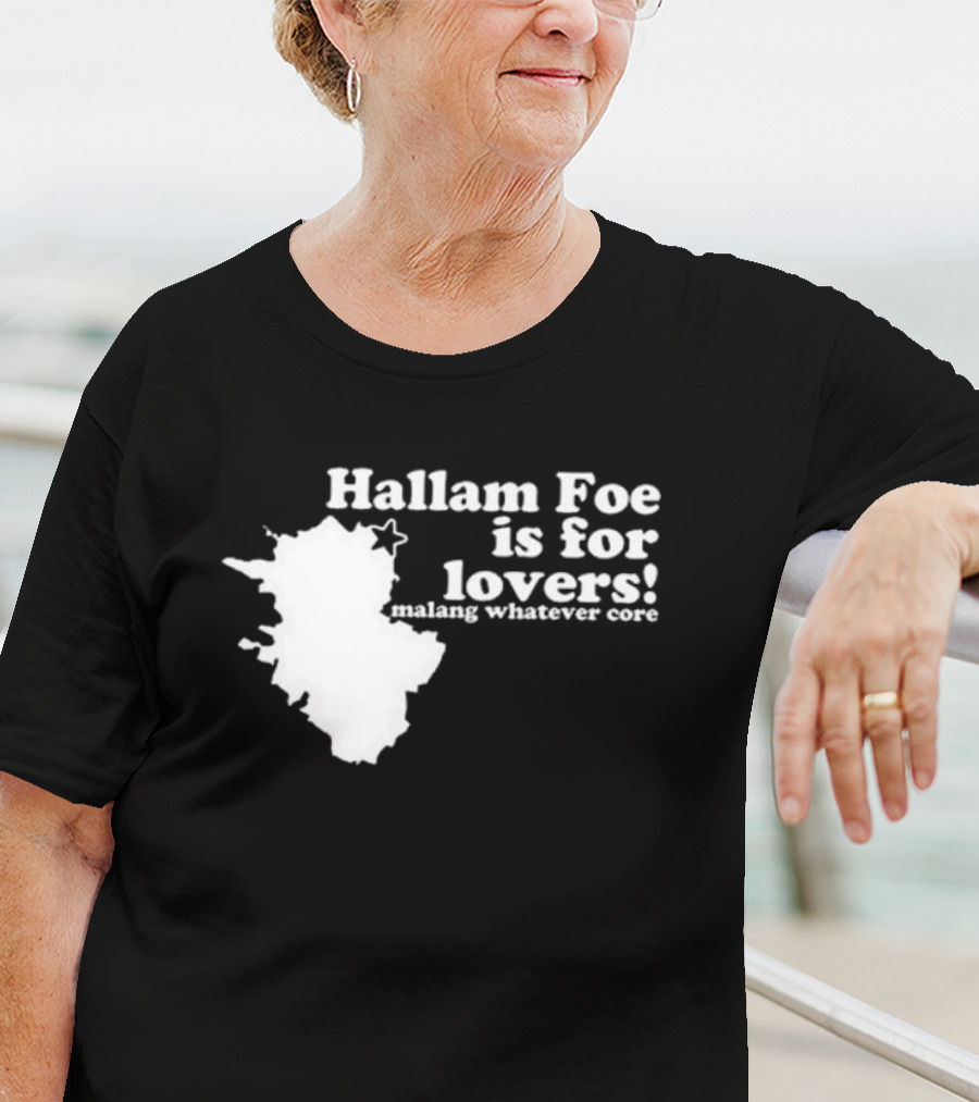 Hallam Foe Is For Lovers Malang Whatever Core Map Star T-Shirt