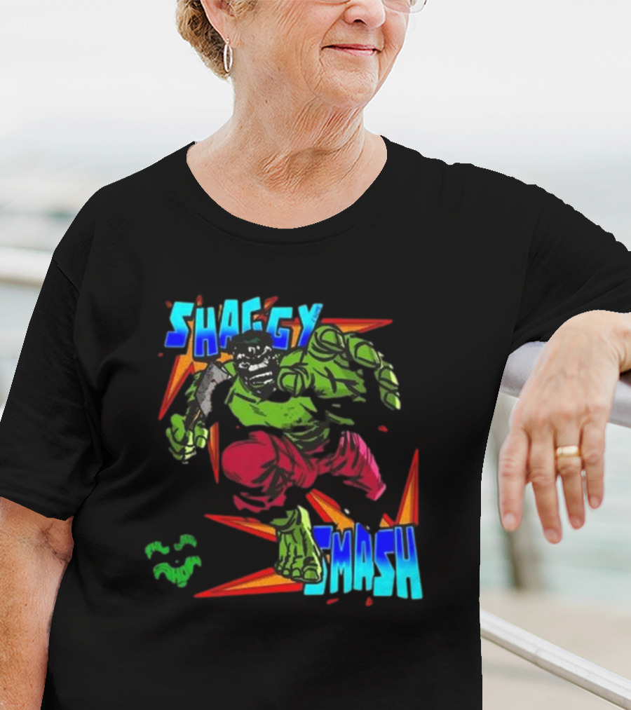 Shaggy Smash The Shaggy Show Smash New T-Shirt