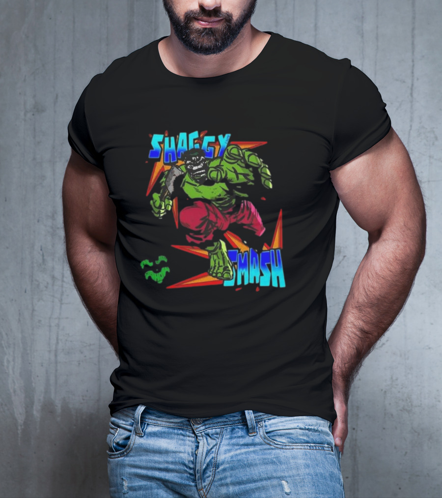 Shaggy Smash The Shaggy Show Smash New T-Shirt