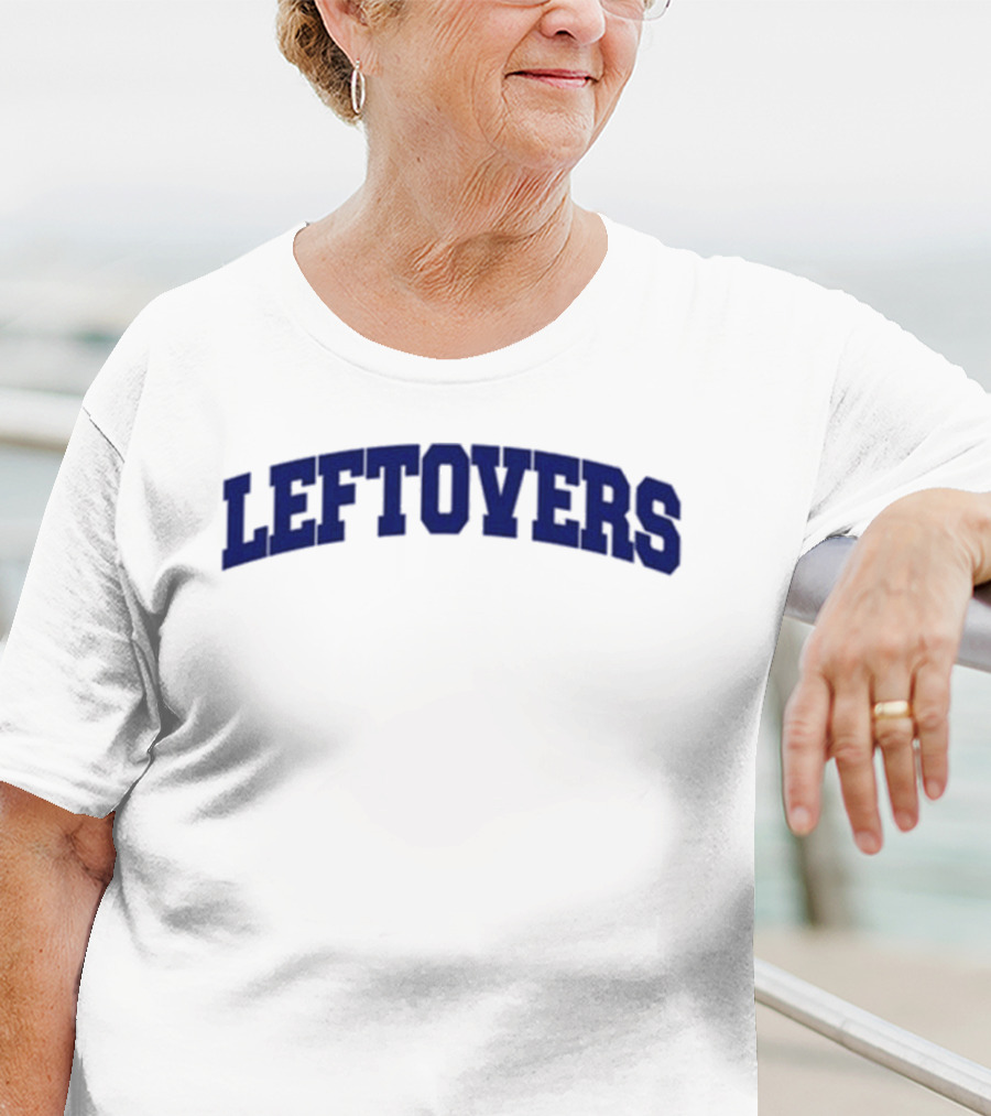 Middleclassfancy Leftovers Athletics Academy Nostalgic Crest T-Shirt