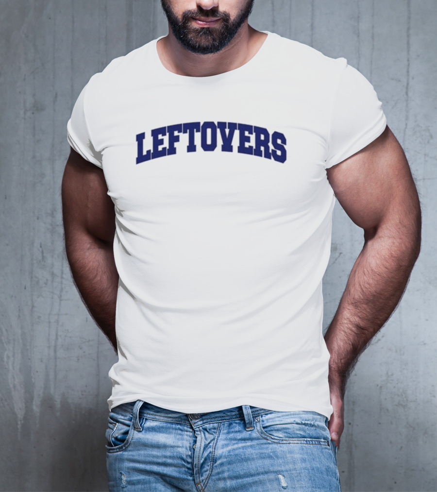 Middleclassfancy Leftovers Athletics Academy Nostalgic Crest T-Shirt