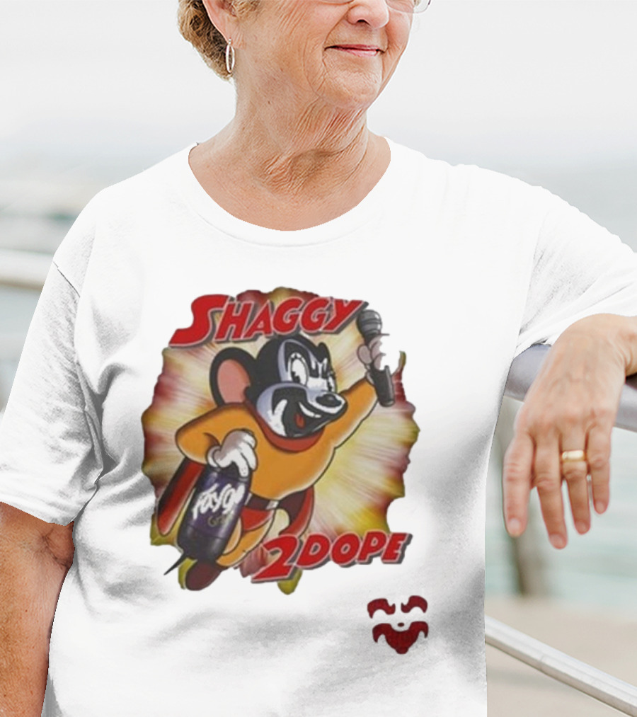 Shaggy 2 Dope Mighty Faygo Mouse Microphone Iconic T-Shirt