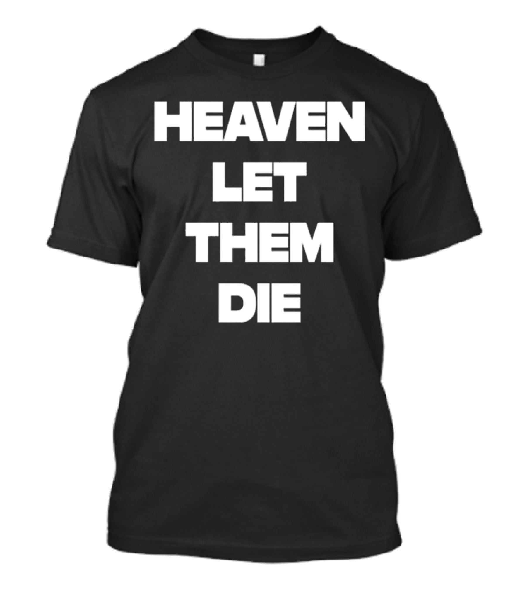 Counterparts Heaven Let Them Die T-Shirt