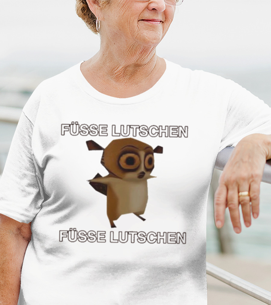 Füsse Lutschen Diesersandler Mort Lemur T-Shirt