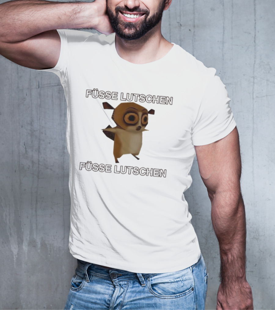 Füsse Lutschen Diesersandler Mort Lemur T-Shirt