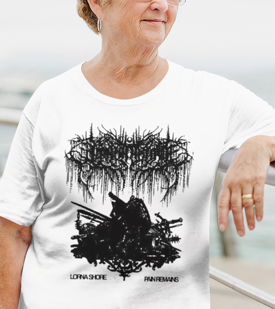 Lorna Shore Pan Remains Edens End T-Shirt