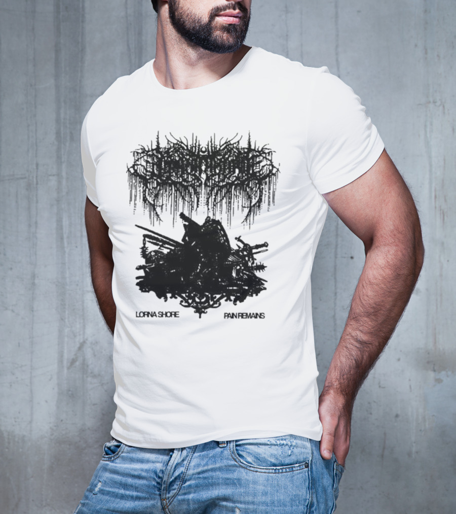 Lorna Shore Pan Remains Edens End T-Shirt