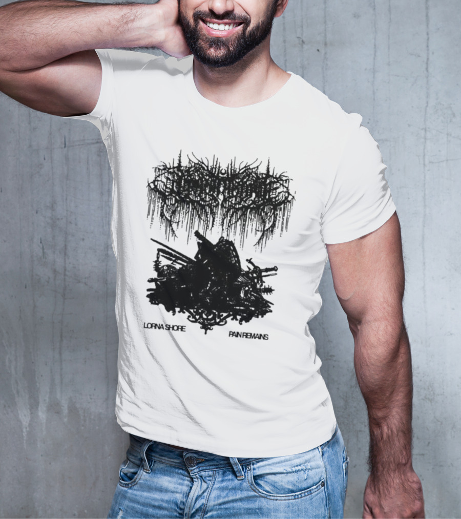 Lorna Shore Pan Remains Edens End T-Shirt