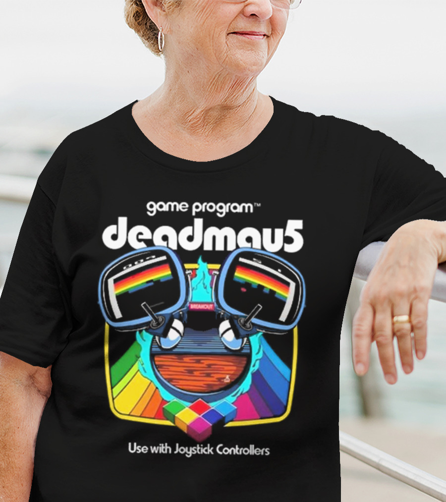 Game Program Deadmau5 Breakout Use With Joystick Controllers T-Shirt