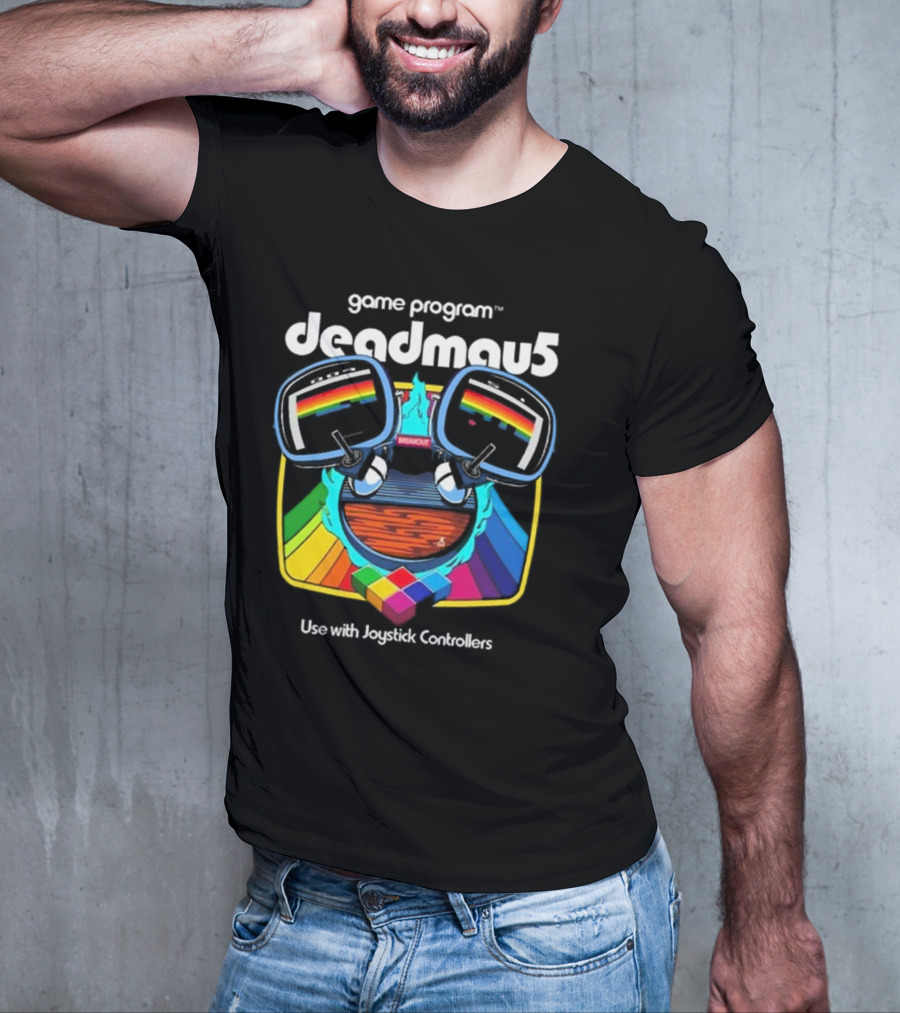 Game Program Deadmau5 Breakout Use With Joystick Controllers T-Shirt