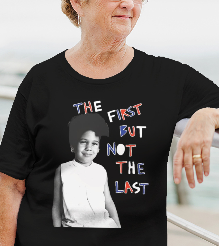 Cleo Wade The First But Not The Last Vintage Style Black And White Youthful T-Shirt