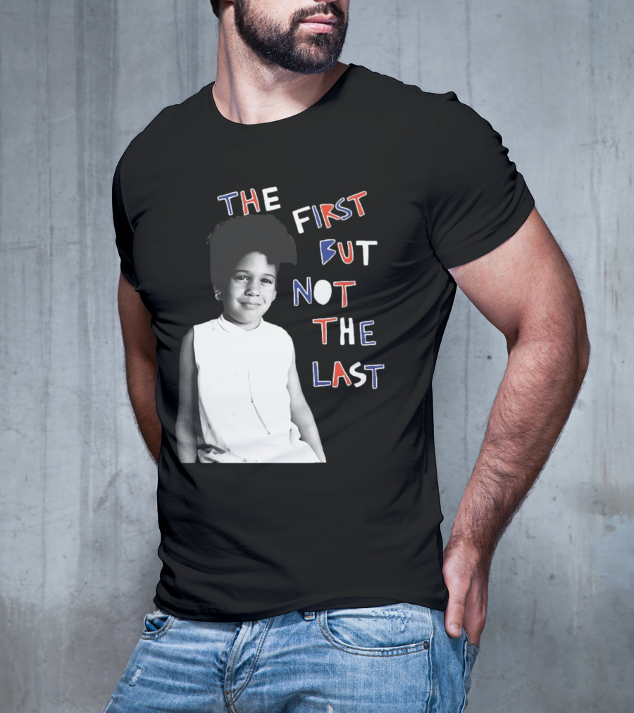 Cleo Wade The First But Not The Last Vintage Style Black And White Youthful T-Shirt