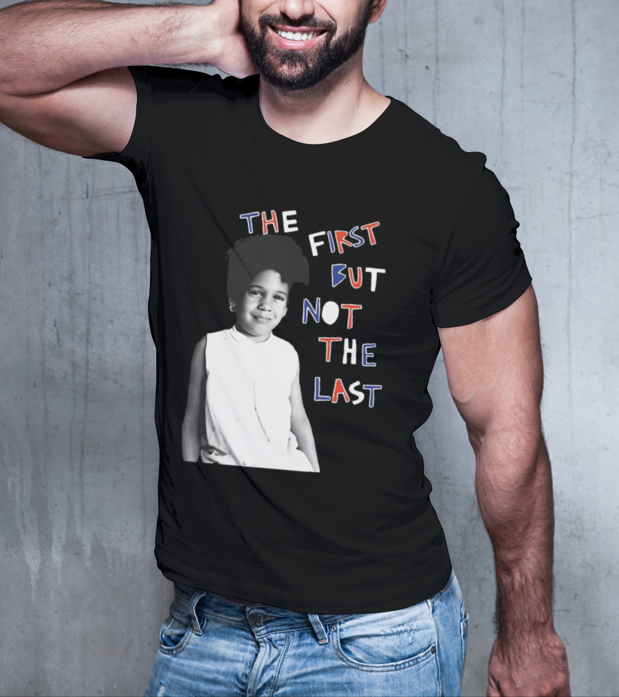 Cleo Wade The First But Not The Last Vintage Style Black And White Youthful T-Shirt