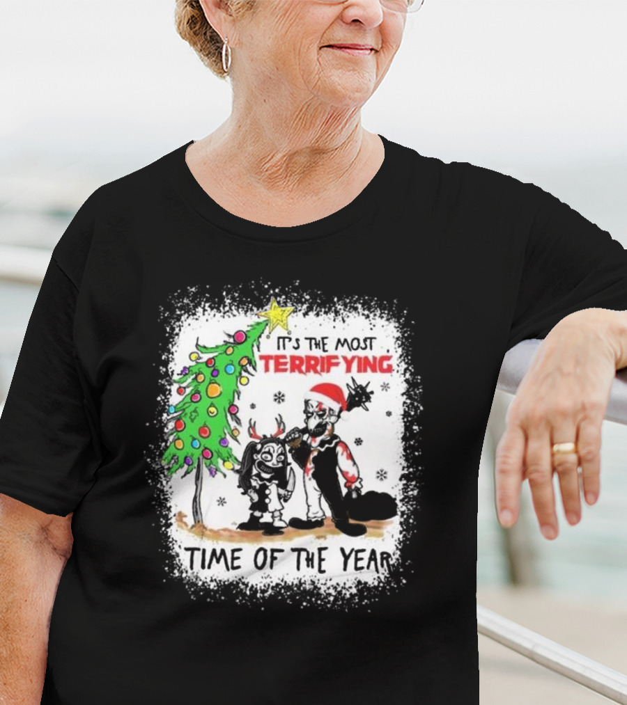 It's The Most Terrifying Time Of The Year Christmas T-Shirt