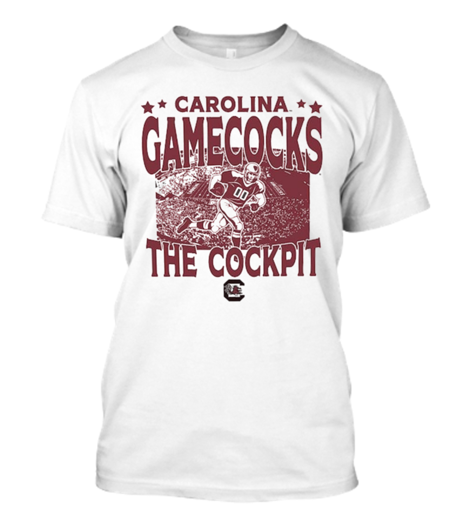 Carolina Gamecocks The Cockpit T-Shirt