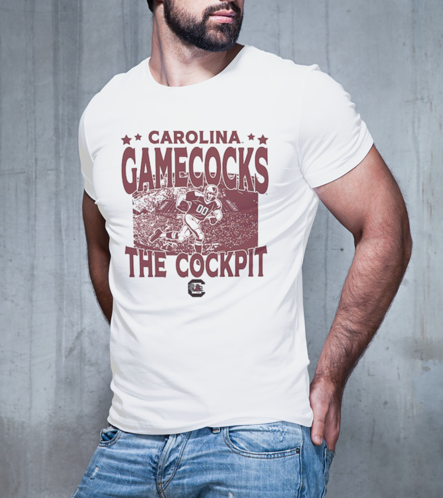 Carolina Gamecocks The Cockpit T-Shirt