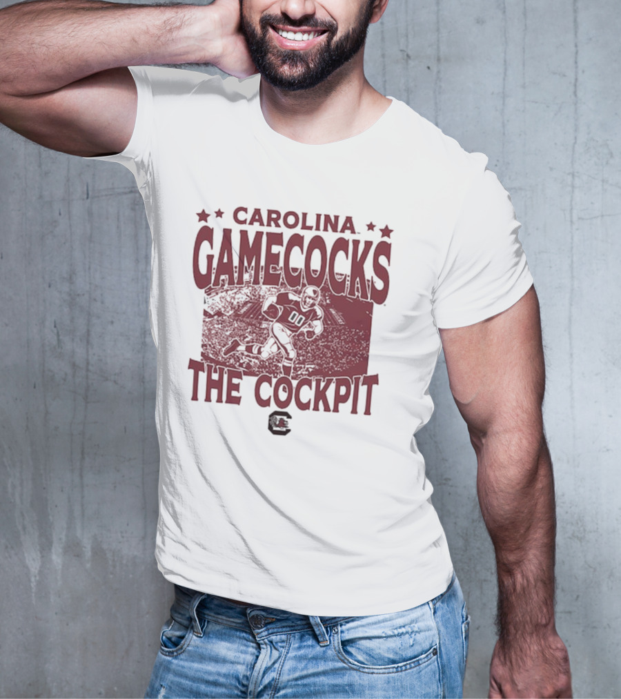 Carolina Gamecocks The Cockpit T-Shirt