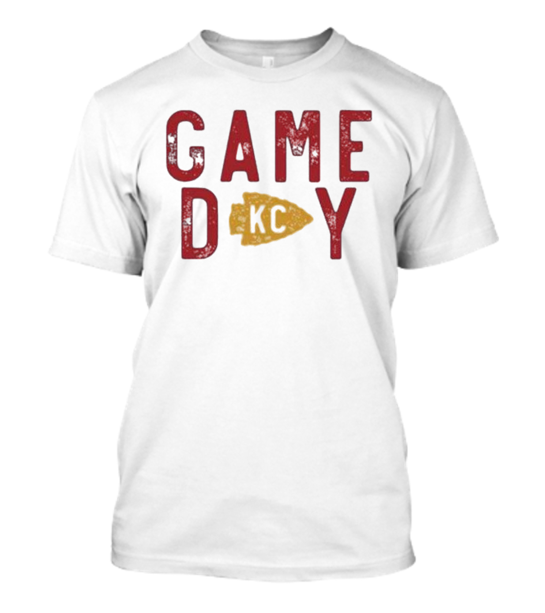 Game Day KC Kansas City Chiefs T-Shirt