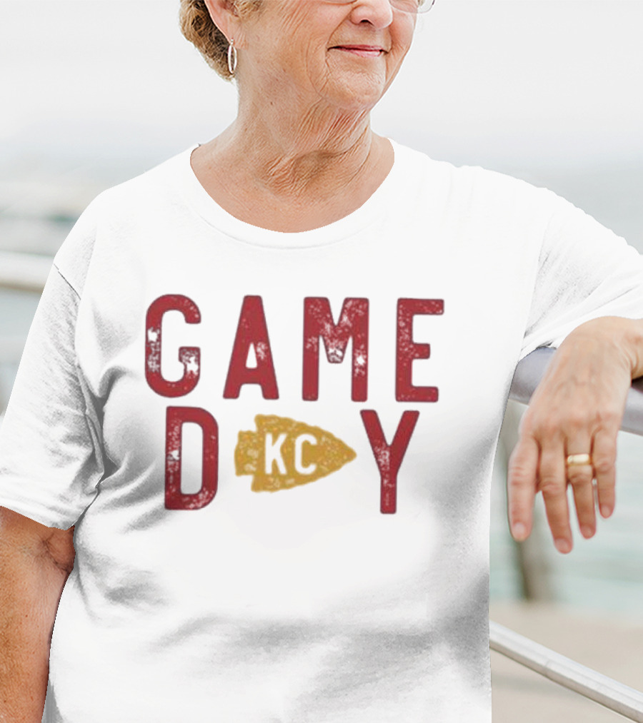Game Day KC Kansas City Chiefs T-Shirt
