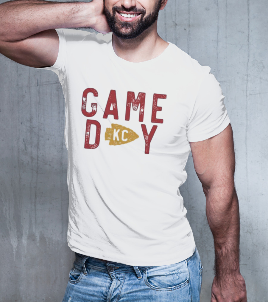 Game Day KC Kansas City Chiefs T-Shirt
