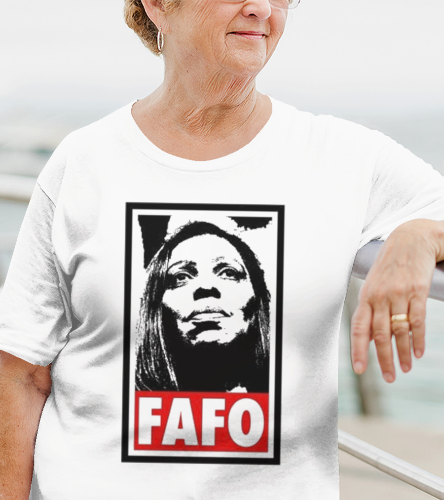 Letitia James Tish James FAFO T-Shirt