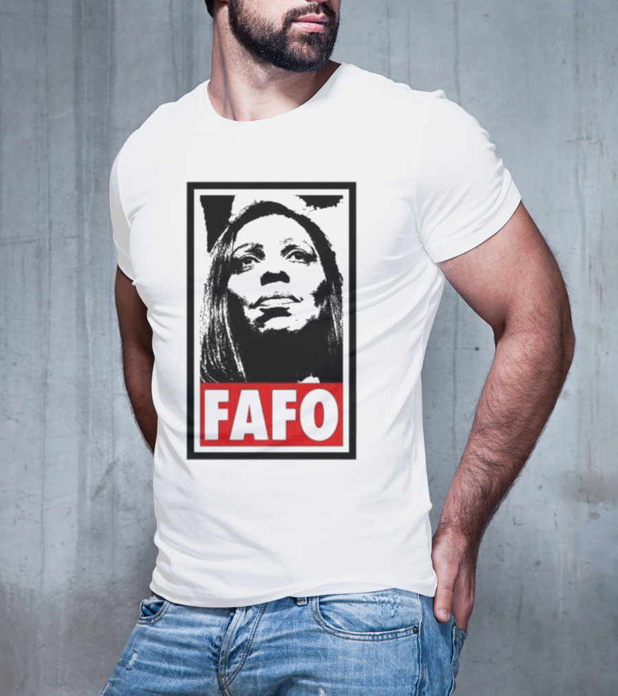 Letitia James Tish James FAFO T-Shirt
