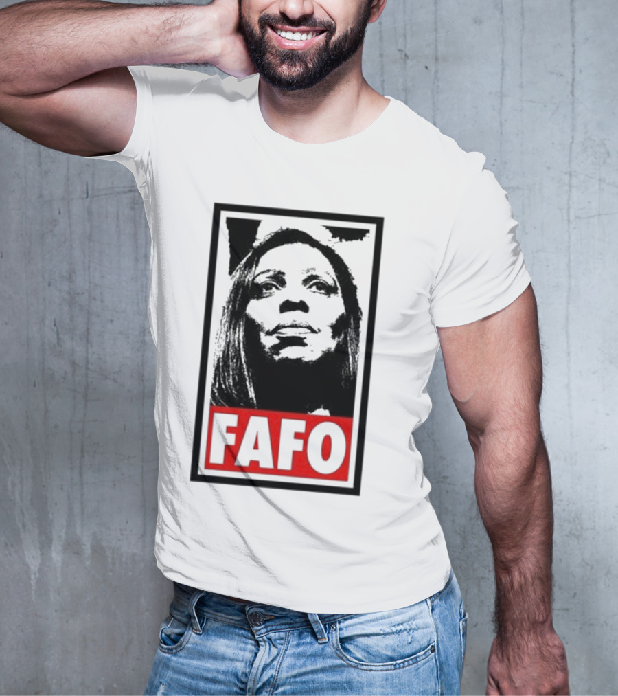 Letitia James Tish James FAFO T-Shirt
