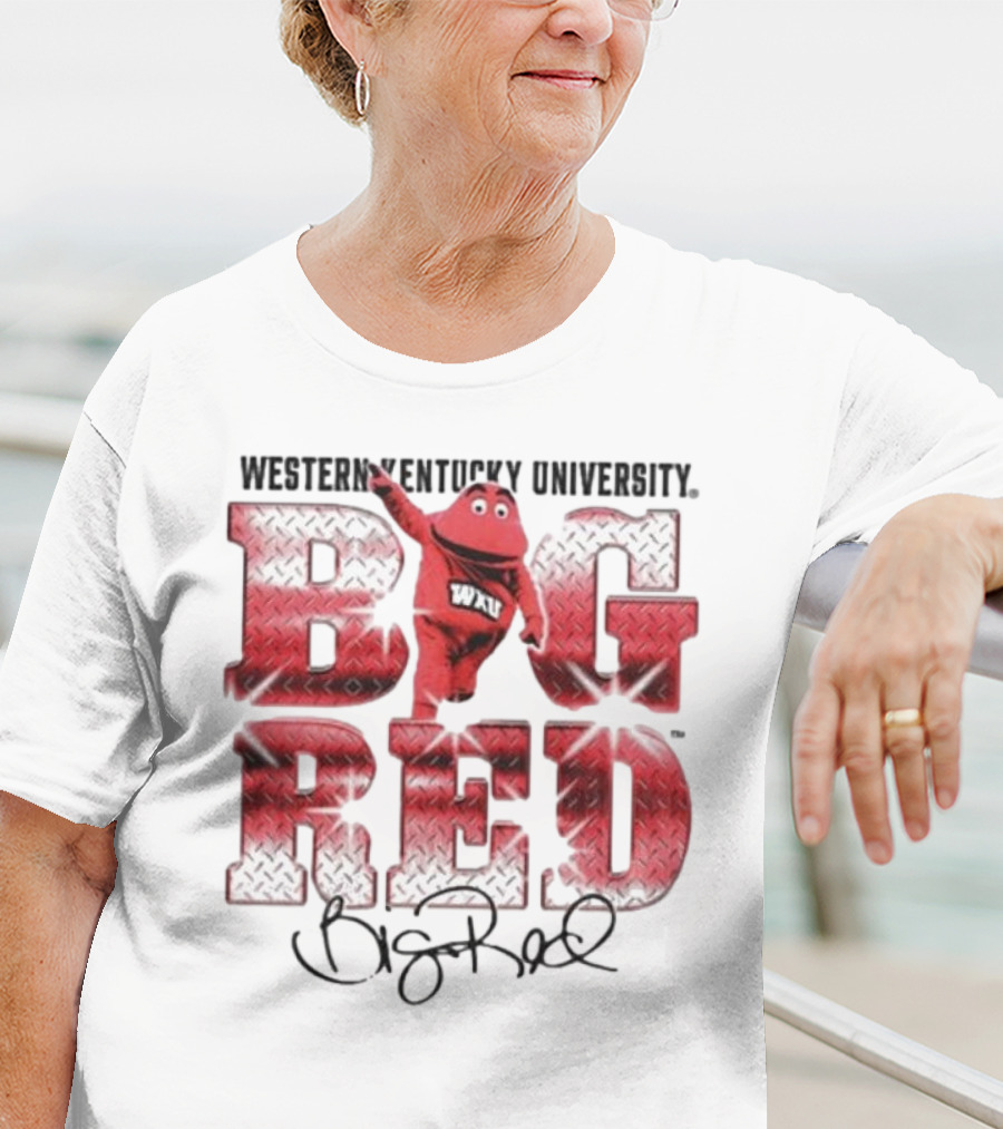 Western Kentucky University Big Red WKU T-Shirt