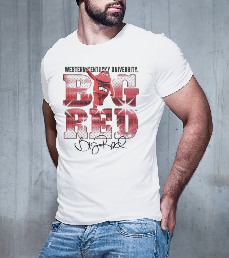 Western Kentucky University Big Red WKU T-Shirt