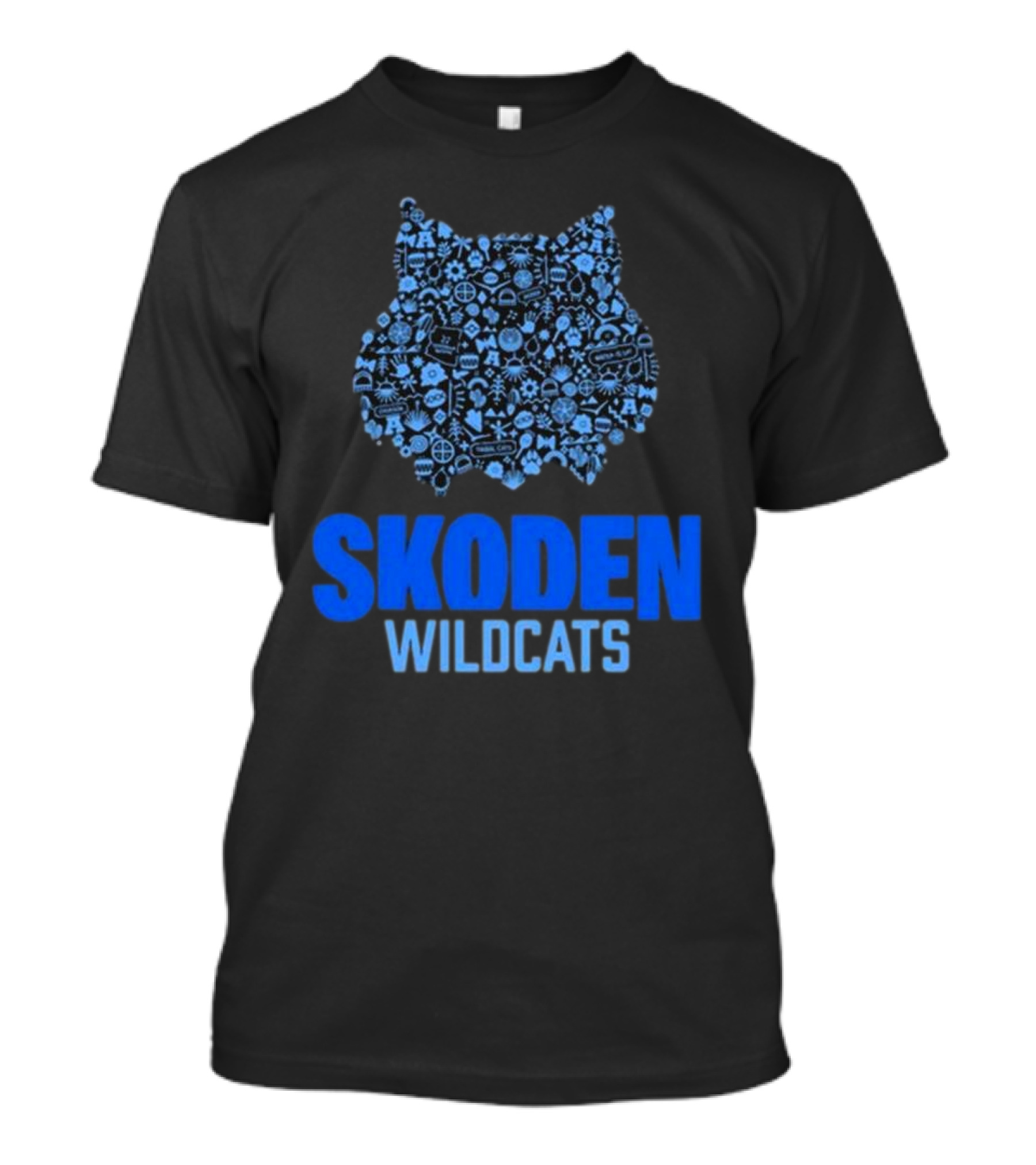 Arizona Wildcats Skoden Athletics T-Shirt