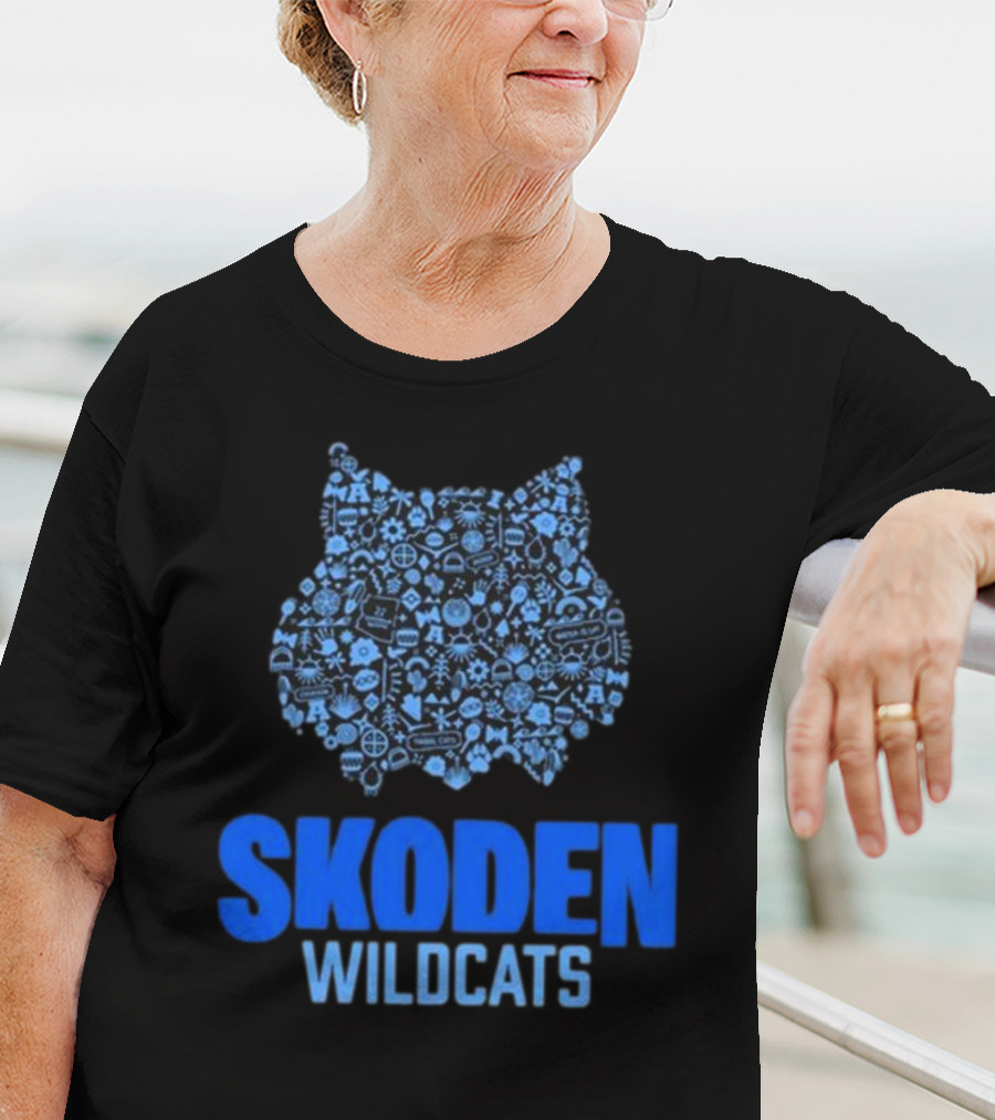 Arizona Wildcats Skoden Athletics T-Shirt
