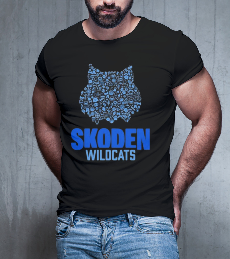 Arizona Wildcats Skoden Athletics T-Shirt