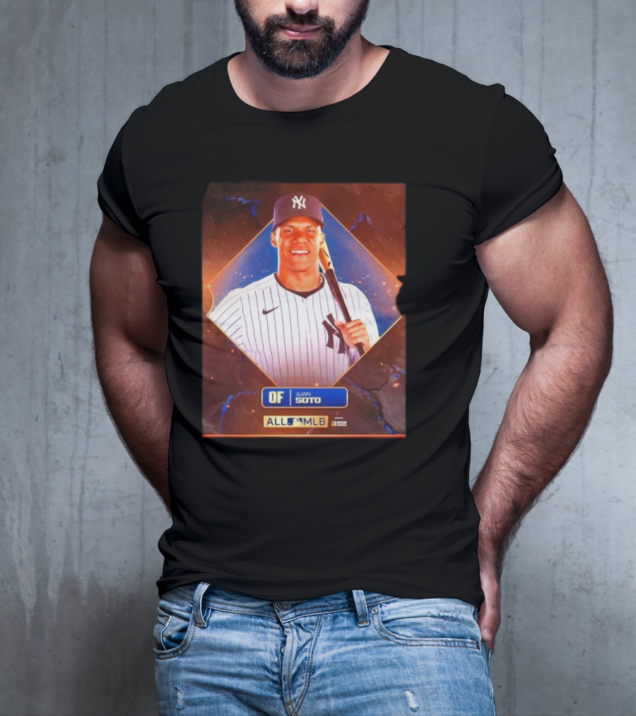 Juan Soto New York Yankees OF All-MLB First Team T-Shirt
