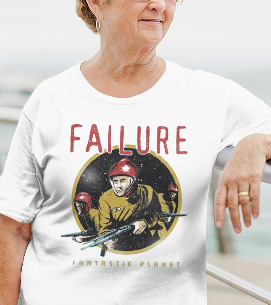 Failure Fantastic Planet Spaceman T-Shirt