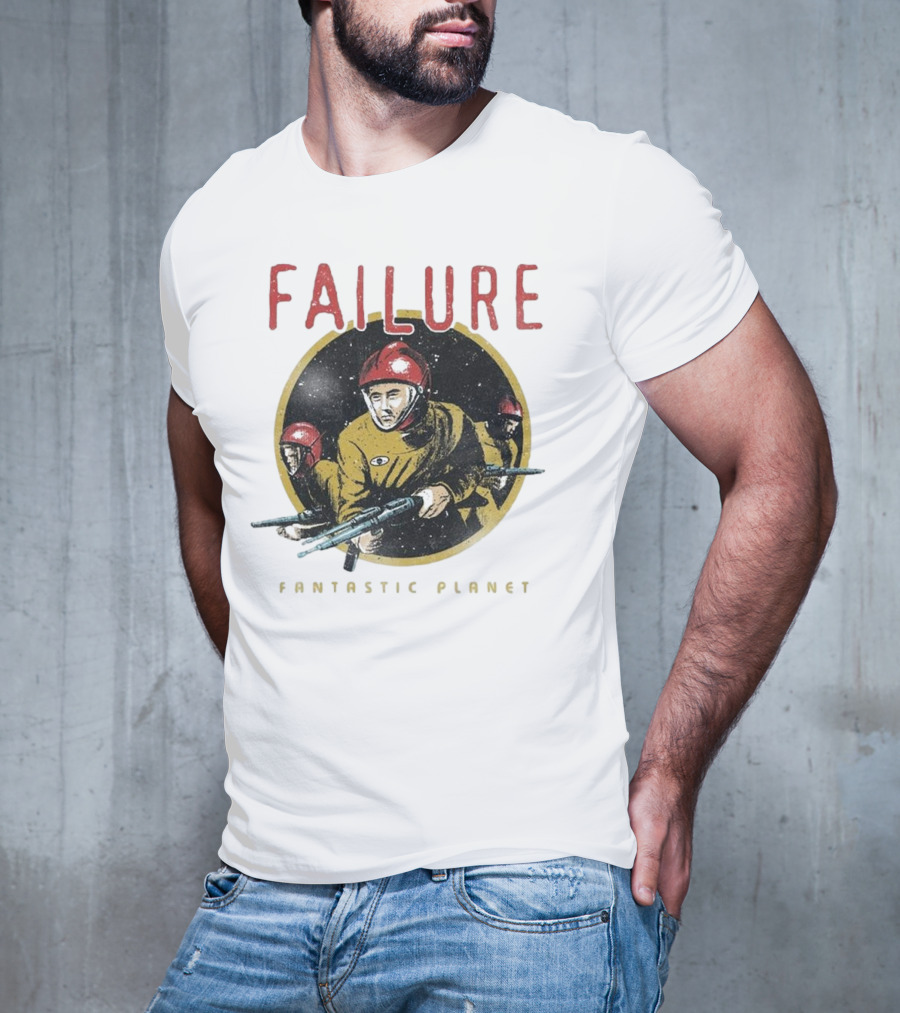Failure Fantastic Planet Spaceman T-Shirt